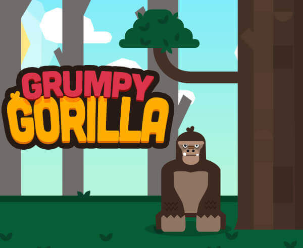 Grumpy Gorilla