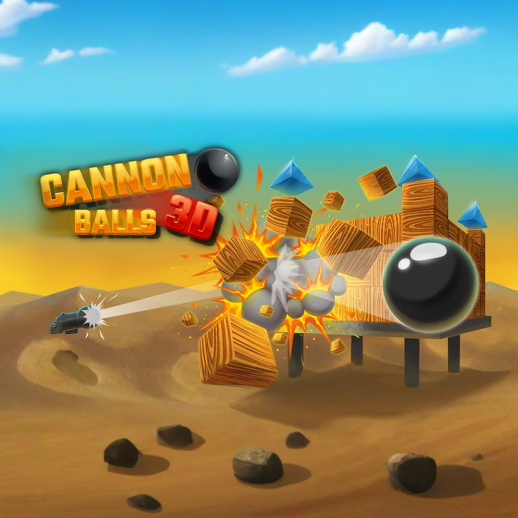 Play Cannon Balls 3D - Free Online Physics Puzzle Game | VGINIUS